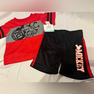 New with tags Micky Outfit